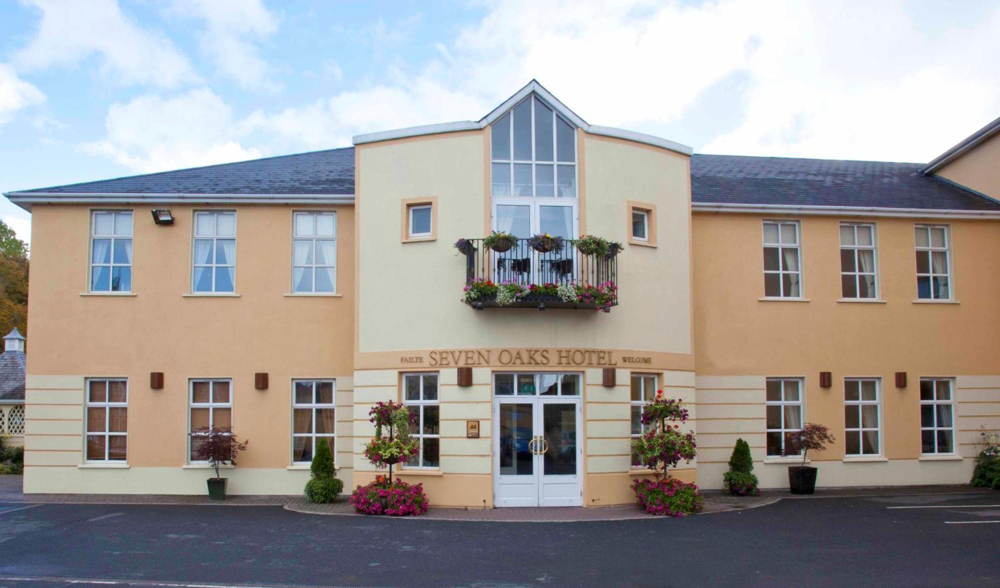 Seven Oaks Hotel Carlow Kültér fotó
