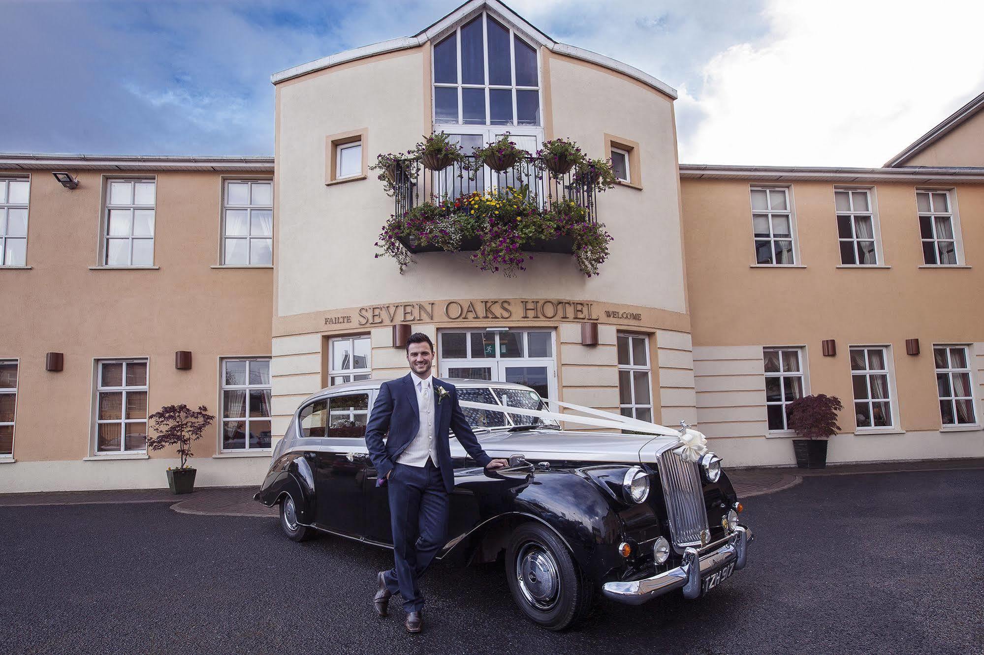 Seven Oaks Hotel Carlow Kültér fotó