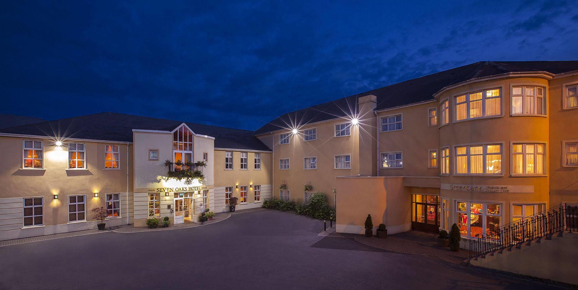 Seven Oaks Hotel Carlow Kültér fotó